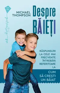 Despre băieți - Paperback brosat - Michael Thompson