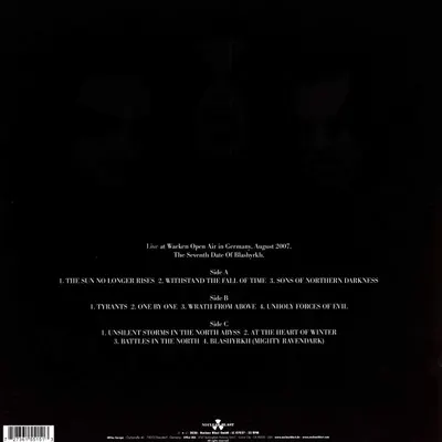 The Seventh Date of Blashyrkh - Vinyl