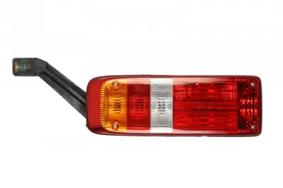 Stop tripla lampa spate stanga (LED, 24V, semnalizator, lumini ceata, lumini mers inapoi, lumini stop, reflector triangular)