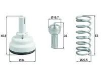 Termostat lichid racire (87 C) potrivit VW EOS, GOLF PLUS V, JETTA III 1.6 12.04-10.10