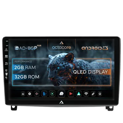 Navigatie Peugeot 407 (2004-2011), Android, P-Octacore 2GB RAM + 32GB ROM, 9 Inch - AD-BGP9002+AD-BGRKIT266V3