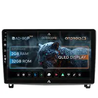 Navigatie Peugeot 407 (2004-2011), Android, P-Octacore 2GB RAM + 32GB ROM, 9 Inch - AD-BGP9002+AD-BGRKIT266V3