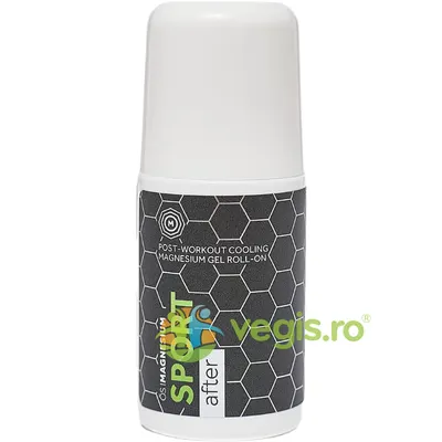 Roll-On cu Efect de Racire si Calmare a Contracturilor cu Magneziu After Sport 50ml