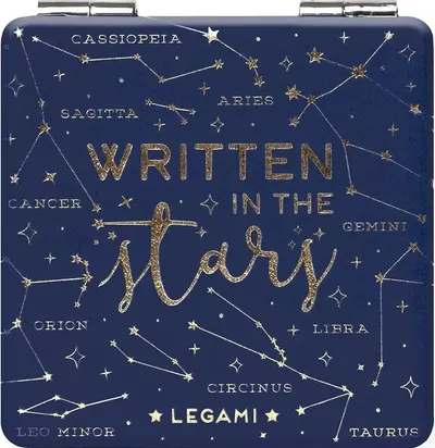 Oglindă de buzunar Legami – Written in the Stars