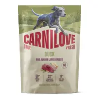 Carnilove True Fresh Dog Dry Duck Junior Large Breeds 1,5 kg