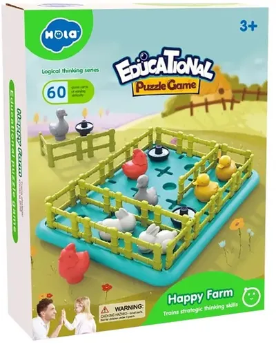 Hola Toys Joc educațional pentru copii inteligent - Ferma Jolly