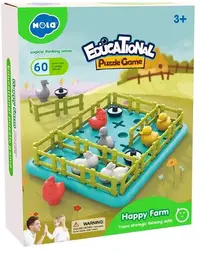 Hola Toys Joc educațional pentru copii inteligent - Ferma Jolly