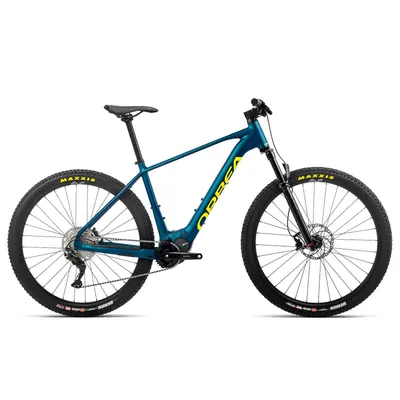 Urrun 30 - bicicleta electrica MTB - albastru galben