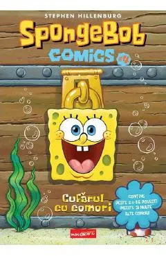 SpongeBob Comics Vol.4: Cufarul cu comori