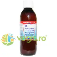 Sirop 12 Vitamine + Calciu 250ml