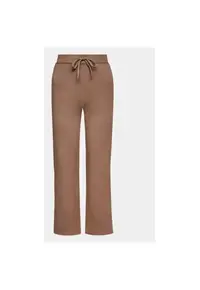 Pantaloni dama - 302867837 - Viscoza/Poliester - Maro - Maro