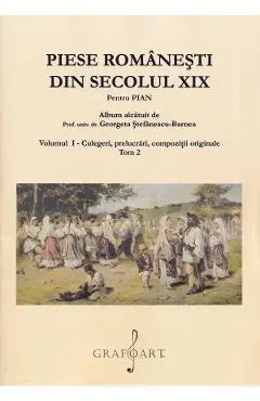 Piese romanesti din Sec. XIX Vol.1 Tom 2