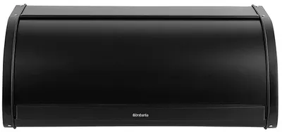 Cutie pentru depozitare pâine Brabantia - Roll Top, 16 l, Matt Black