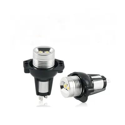 Set 2 becuri LED Marker Angel Eyes auto compatibil BMW Seria 3 E90 E91 LCI facelift 6W alb xenon 6000K canbus Cod: A.E.3403