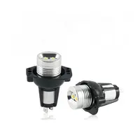 Set 2 becuri LED Marker Angel Eyes auto compatibil BMW Seria 3 E90 E91 LCI facelift 6W alb xenon 6000K canbus Cod: A.E.3403