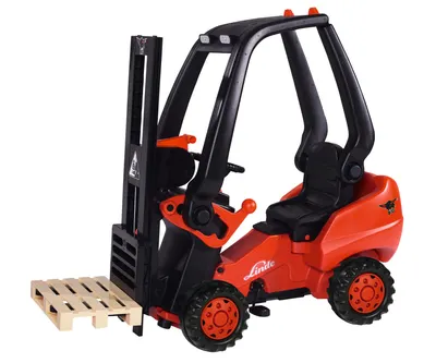 Motostivuitor cu pedale BIG - Linde Forklift
