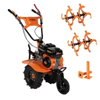 Motocultor 7 CP, Detoolz, 212CC, 2 viteze inainte + 1 inapoi, DZ-M122 - Default Title
