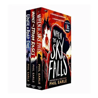 Phil Earle 3 Books Collection Set