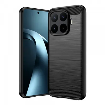 Husa pentru Xiaomi 17T Pro, Techsuit, Carbon, Neagra