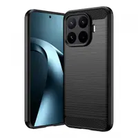 Husa pentru Xiaomi 17T Pro, Techsuit, Carbon, Neagra