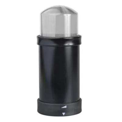 unitate iluminata, 5 Joule, lumina intermitenta, clar, 24 V c.c.