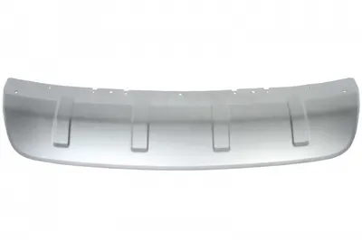 Spoiler fata mijloc cromat MITSUBISHI OUTLANDER intre 2006-2009