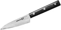Cuțit mic pentru feliat Samura - Damascus, 67 straturi, 9.8 cm, oțel damasc