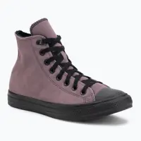 Tenisi Converse Chuck Taylor All Star Hi din piele întoarsă cu blană artificială