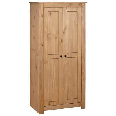 Gossi sifonier, 80 x 50 x 171,5 cm, lemn masiv de pin gama panama