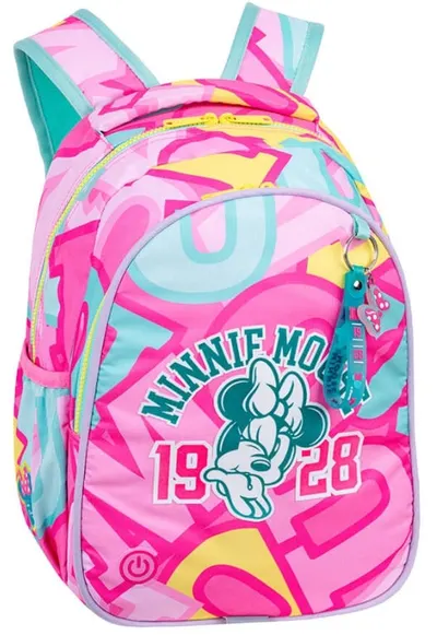 Ghiozdan școlar cu LED luminos Cool Pack Jimmy - Minnie Mouse