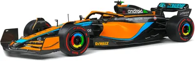 Model de colecționar SOLIDO Curse: Mașini - Mclaren Mcl36 D. Ricciardo Orange Australia GP 2022