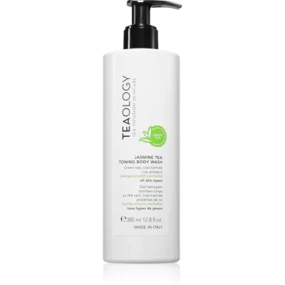Teaology Jasmine Tea Body Wash gel de dus tonifiant 380 ml