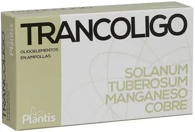 Plantis Trangoligo Extract de cartofi + Cupru și mangan, 20 de fiole de băut, Artesania Agricola
