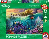 Puzzle Schmidt de 1000 piese -Mica Sirenă, Ursula