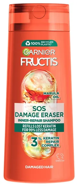 Garnier Fructis SOS Repair Șampon cu ulei de amla, 400 ml