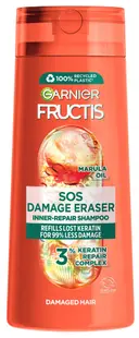 Garnier Fructis SOS Repair Șampon cu ulei de amla, 400 ml