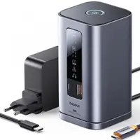 Hub Multifunctional Baseus Spacemate, 11in1, Gri B0112701