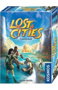 Joc de societate: Lost Cities. Printre rivali
