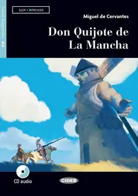 Don Quijote de La Mancha, Black Cat Lectores españoles y recursos digitales, A2, Nivel 2 - Paperback brosat
