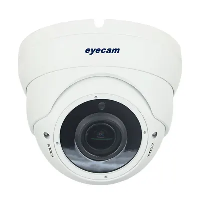 Camera IP 3MP Dome Varifocal Sony Starvis 30M Eyecam EC-1360