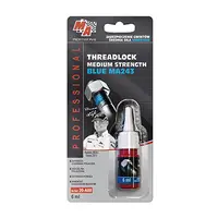 MA243 - Blocare filete rezistenta medie albastru - blister 6 ml