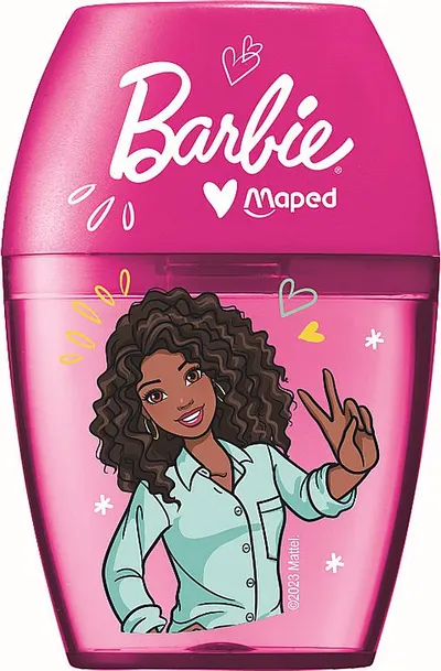 Ascuțitoare Maped Barbie - Single