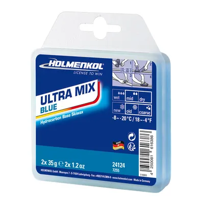 Ceara solida Ultramix BLUE, zapada -8/-20 g C, 2x 35g