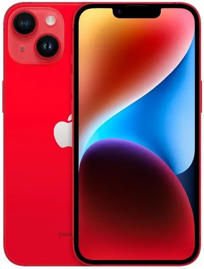 Apple iPhone 14 128 GB Red Ca nou