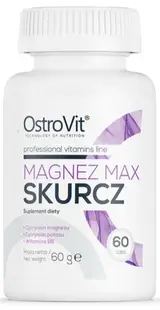 Magnez Max Skurcz, 60 tablete, OstroVit