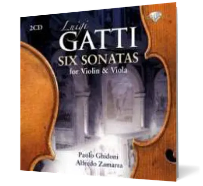 Gatti: Six Sonatas for Violin & Viola