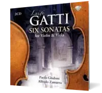 Gatti: Six Sonatas for Violin & Viola