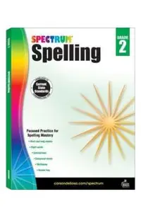 Spectrum Spelling, Grade 2
