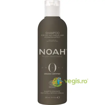 Sampon Hidratant pentru Parul Uscat si Casant cu Ulei de Masline Bio 250ml