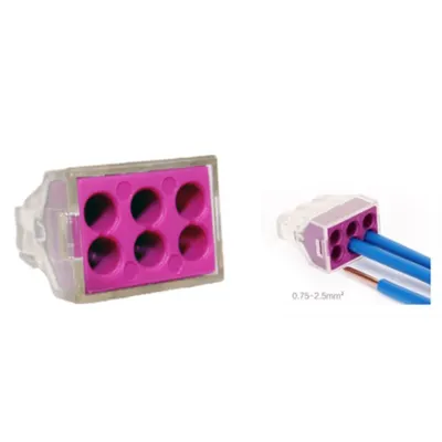 PCT106 – conector doza 6poli pt FY